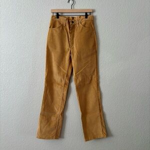 Vintage Light Brown Corduroy Pants